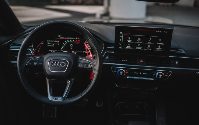 Audi S5 cena 229900 przebieg: 19500, rok produkcji 2021 z Kraków małe 277